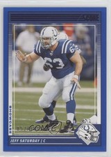 2024 Score Showcase 52/100 Jeff Saturday #125 2b2
