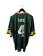 vintage reebok brett favre green bay packers jersey mens size large NOS NWT 90s