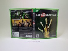 Replacement Case - NO GAME - Left 4 Dead 1 and 2 - Physical Xbox Series X Case