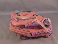 Rawlings 9  Girls Players Series Softball Glove PL158PN LHT Baseball Pink Blue