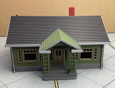 1/64 scale Custom 3D printed House