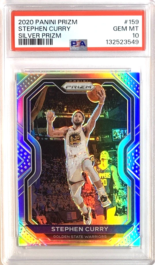 2020-21 Panini Prizm - Stephen Curry #159 for sale | eBay