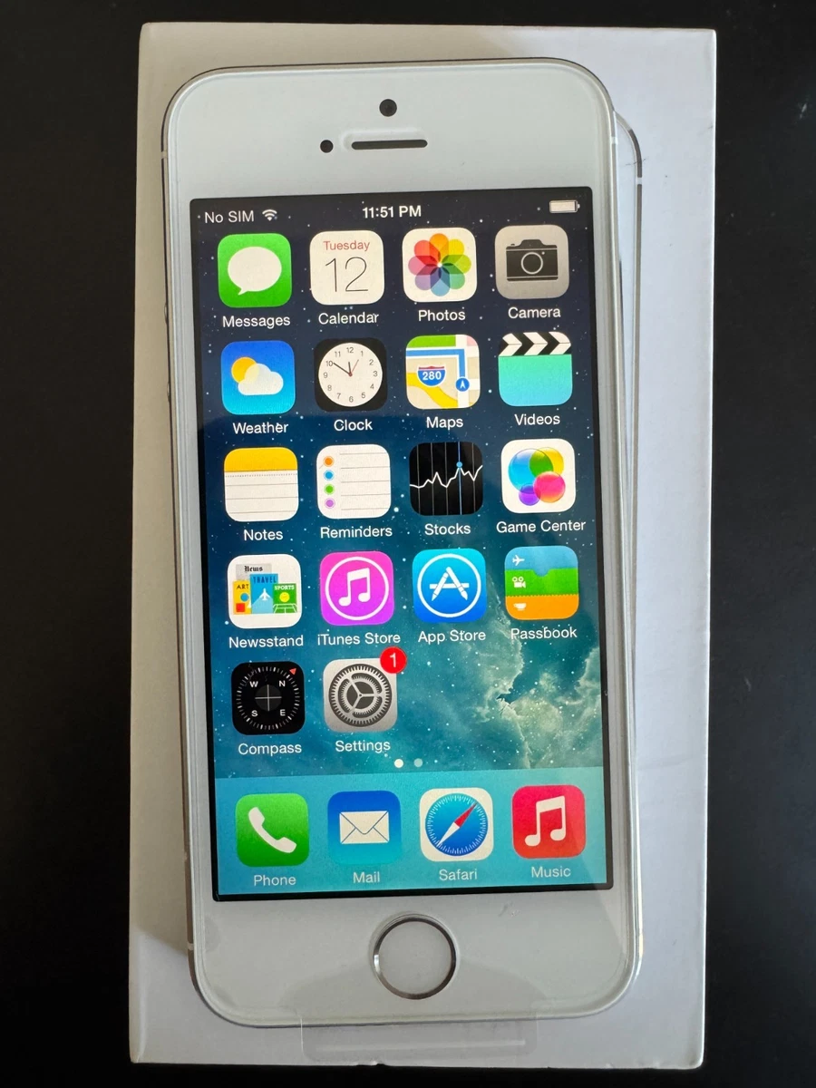 iPhone 5s 32GB Silver for Sale | Shop New & Used Cell Phones | eBay