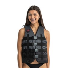 Jobe 4 Buckle 50N ISO Schwimmweste Nylon Auftriebsweste Boot