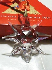 ORNAMENTO SWAROVSKI 1991 - COME NUOVO IN SCATOLA