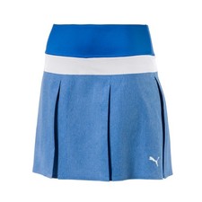 Women's PUMA Pwrshape Pleated Skirt Nebulas Blue XL