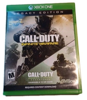 Activision Call of Duty: Infinite Warfare Legacy Edition Xbox One 2016 