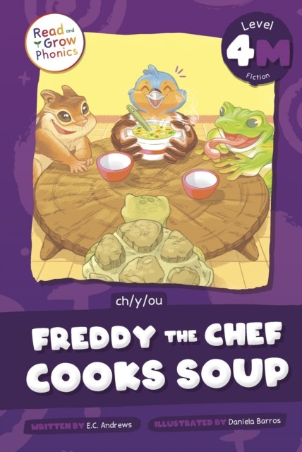 Freddy the Chef Cooks Soup by E.C. Andrews PAPERBACK 9798893591378