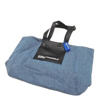 Karl Lagerfeld Tasche Damen Shopper Handtaschen Jeans Blau Einheitsgroeße Sport