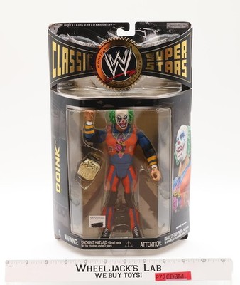 Doink the Clown WWE Classic Super Stars Series 19 2008 Jakks