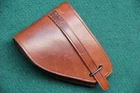 WW2 WWII Italian Military Beretta 318 Leather Pistol Holster Free Shipping