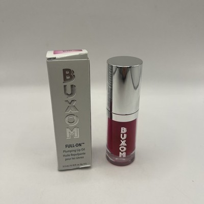 Buxom Full On Plumping Lip Oil in Berry Blast  - New in Box 5.5mL .18 fl oz