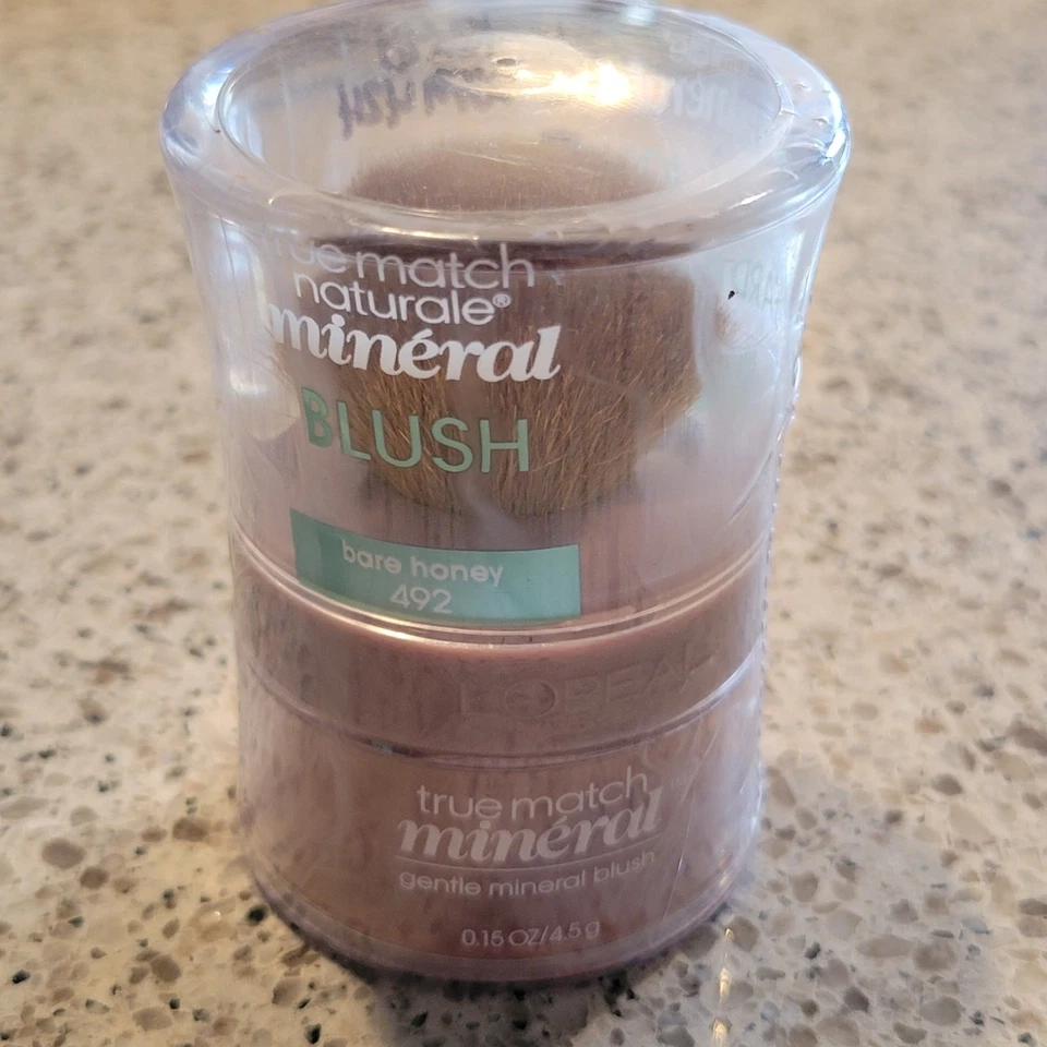 1 L'Oréal Paris True Match Bare Honey 492 Gentle Mineral Powder Blush✨️NEW✨️ - Image 2 of 4