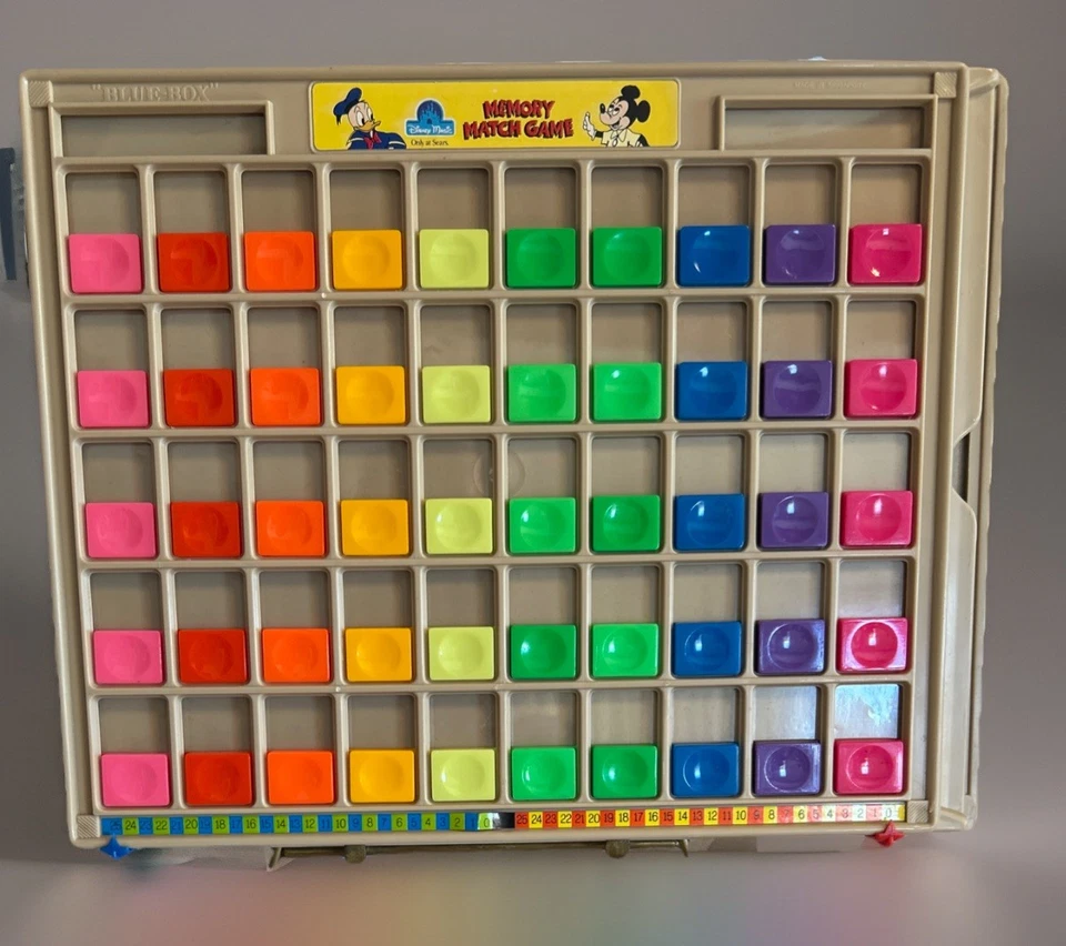 DISNEY MAGIC MEMORY MATCH GAME Only At SEARS - COMPLETE - Image 3 of 4