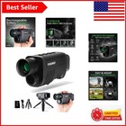 8X Zoom Night Vision Monocular with Clear HD Photography - Lightweight Design