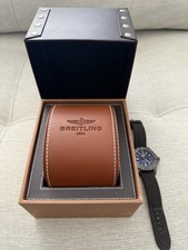 Breitling 44 Avenger Blackbird Titanium Watch V17311 Box and Papers 9