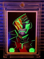 Doctor Doom Infamous Iron Man 2022 Panini Marvel Versus #139 Glow-In-The-Dark