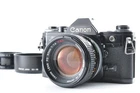 Canon AE-1 Black / Lens FD 50mm f/1.4 S.S.C.  Exc+5 SLR Z2817