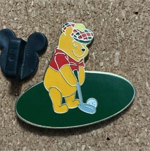 Disney Winnie the Pooh Golf Pin 2000 Walt Disney World Single