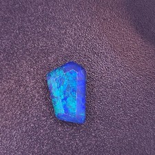3.1 Carat Triplet Opal Electric Blue Lightning Ridge Australia