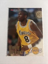 1996-97 Kobe Bryant Lakers  Perforated NBA Hoops Skybox Rare Rookie Card
