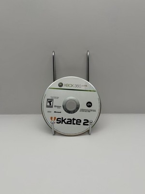 Skate 2 (Microsoft Xbox 360, 2009) - Disc Only - Tested & Working