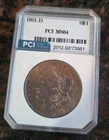 1921-D Morgan Silver Dollar PCI • Original Toning • UNC