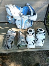 MAVERIK MX (s) 10" Gloves, Geo flex 2 arm pads, and Chest /shoulder pads size M
