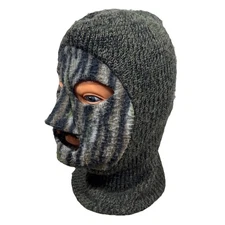 VTG Realtree Original Camo Knit Full Face Ski Mask Hunting Face Cover Balaclava