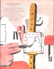 Sotheby's February 1992 Impressionist & Modern Art Catalog