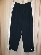 Womens Active Wear Capri Pants Nike NAVY Medium Fitness Yoga Polyester