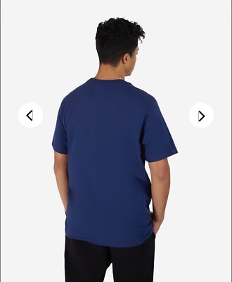 NWT Nike Sportswear Swoosh By Nike Men's Blue T-Shirt Sz 2XL