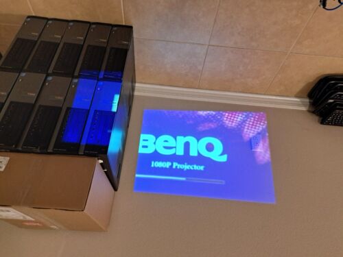 BenQ SP890 Full HD DLP Projector HDMI 4,500 Lumens Good Working - Picture 3 of 7