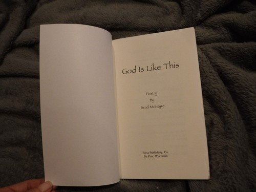 God Is Like This : Poetry by Brad McIntyre ; God and a deeper spirituality - Picture 2 of 6