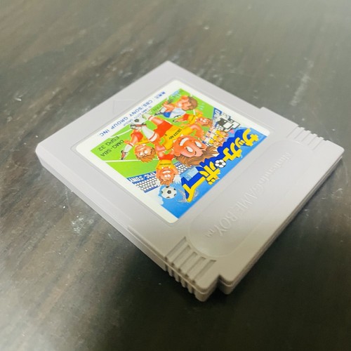 Soccer Boy Nintendo Game Boy 1990 CBS Sony Japanese Version DMG-SBA Sports - Picture 20 of 24