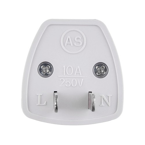 EU Europe To USA US UK Charger Power Plug Adapter Converter Wall Plug Home - Picture 3 of 5
