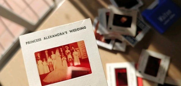 Diapositivas antiguas bodas reales britanicas