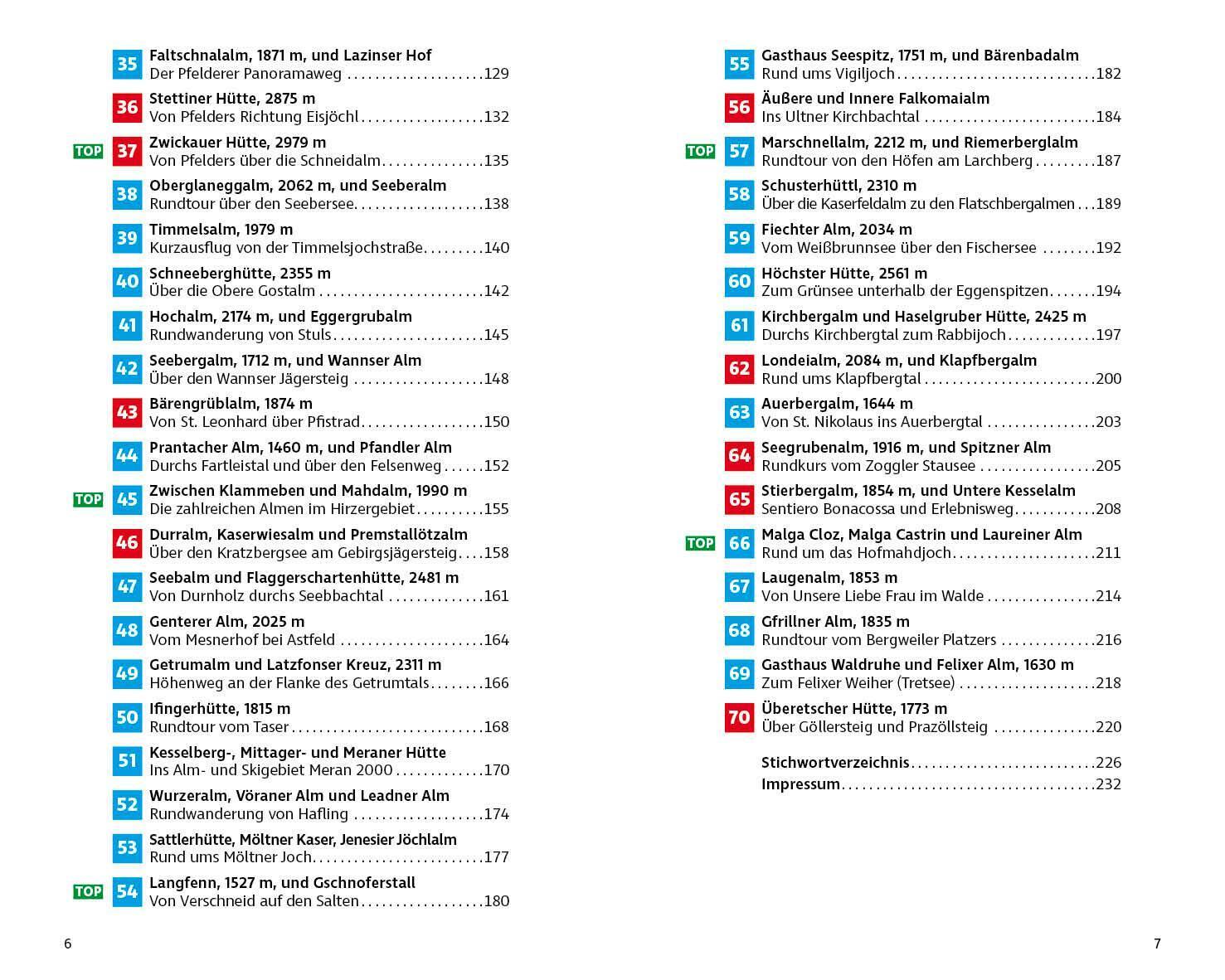 Thumbnail - Alm- Und Hüttenwanderungen Südtirol West | Mark Zahel | Taschenbuch |