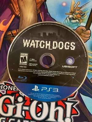 USED Watch Dogs Sony Playstation 3 PS3 (NTSC) DISC ONLY!