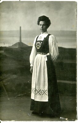 Norway Country Woman Dress Costume 1910 Flesberg cover to Presho SD USA postcard | eBay Norway Country Woman Dress Costume 1910 Flesberg cover to Presho SD USA postcard | eBay
