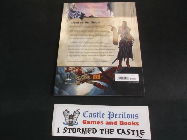 Magnimar City Of Monuments By James Jacobs And Adam Daigle 2012 Paperback - 