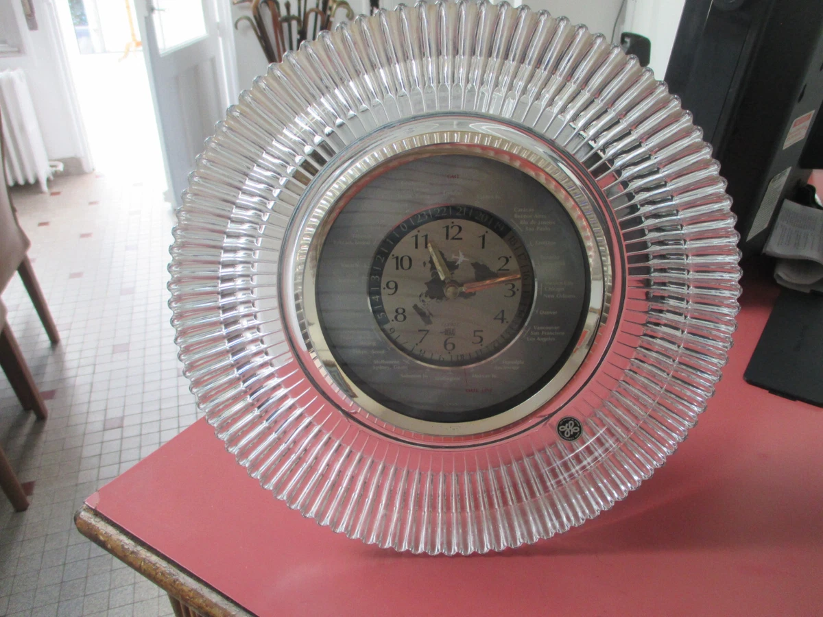 Verre pendule Minéral Bombé 270 mm pour cadran d'horloge, réveil Verre pendule Minéral Bombé 270 mm pour cadran d'horloge, réveil