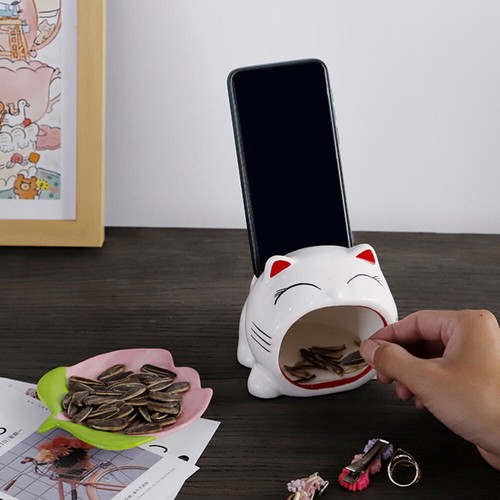 Physical Amplifier Stable Ceramic Sound Amplifier 2-in-1 Mobile Phone Support - 第 11/12 張圖片