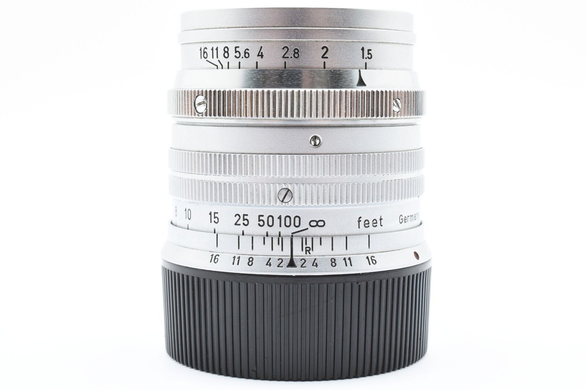 ★超美品★ Leitz Summarit 50mm f1.5 L ★完動品! Leica Leitz Summarit 5cm 50mm f1.5 M Standard MF Lens JAPAN