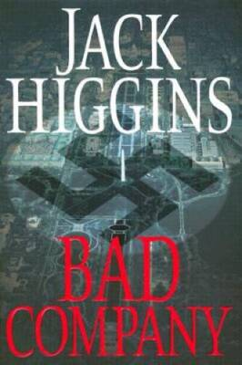 #ad Bad Company Higgins Jack Hardcover By Higgins Jack VERY GOOD $3.88