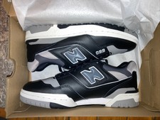 Size 10 - New Balance 550 Gray Black for sale online | eBay