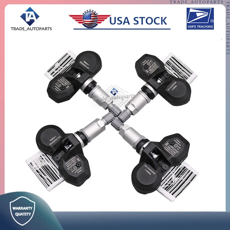 Sensor de presión de aire de neumáticos 798726 4 piezas para Mini Cooper TPMS 2008-2009 36236781847 Foto 4 de 4