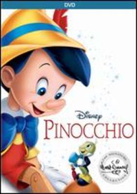 Pinocchio by Ben Sharpsteen: New