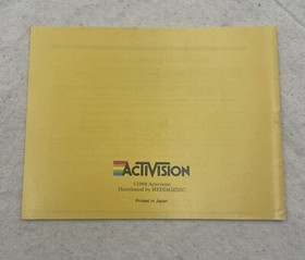 The Three Stooges Original Nintendo NES Instruction Booklet Manual Only