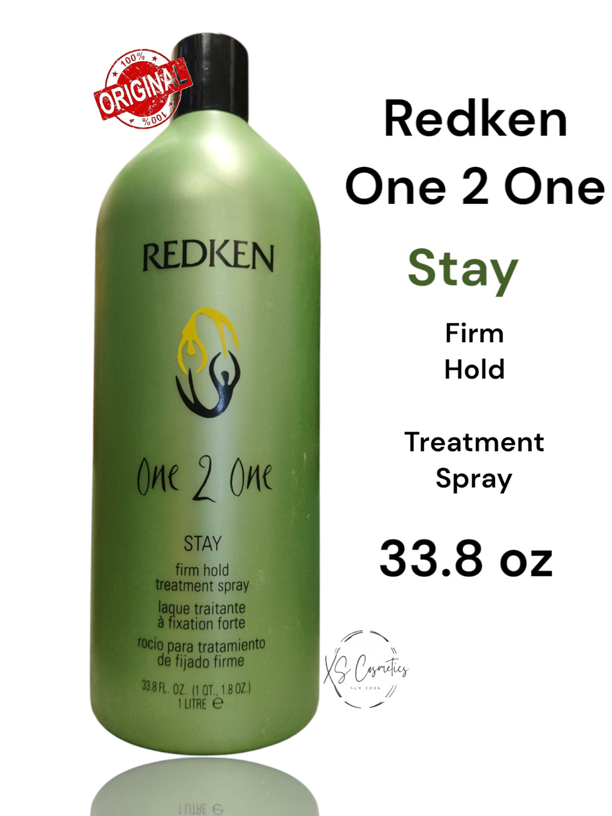Лечебный спрей Redken one 2 one Stay Firm Hold, 33,8 унции - НОВИНКА